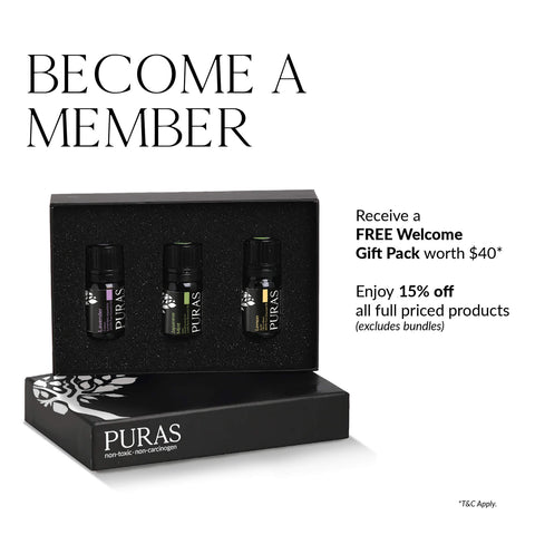 PURAS Membership (Free Welcome Gift Pack)